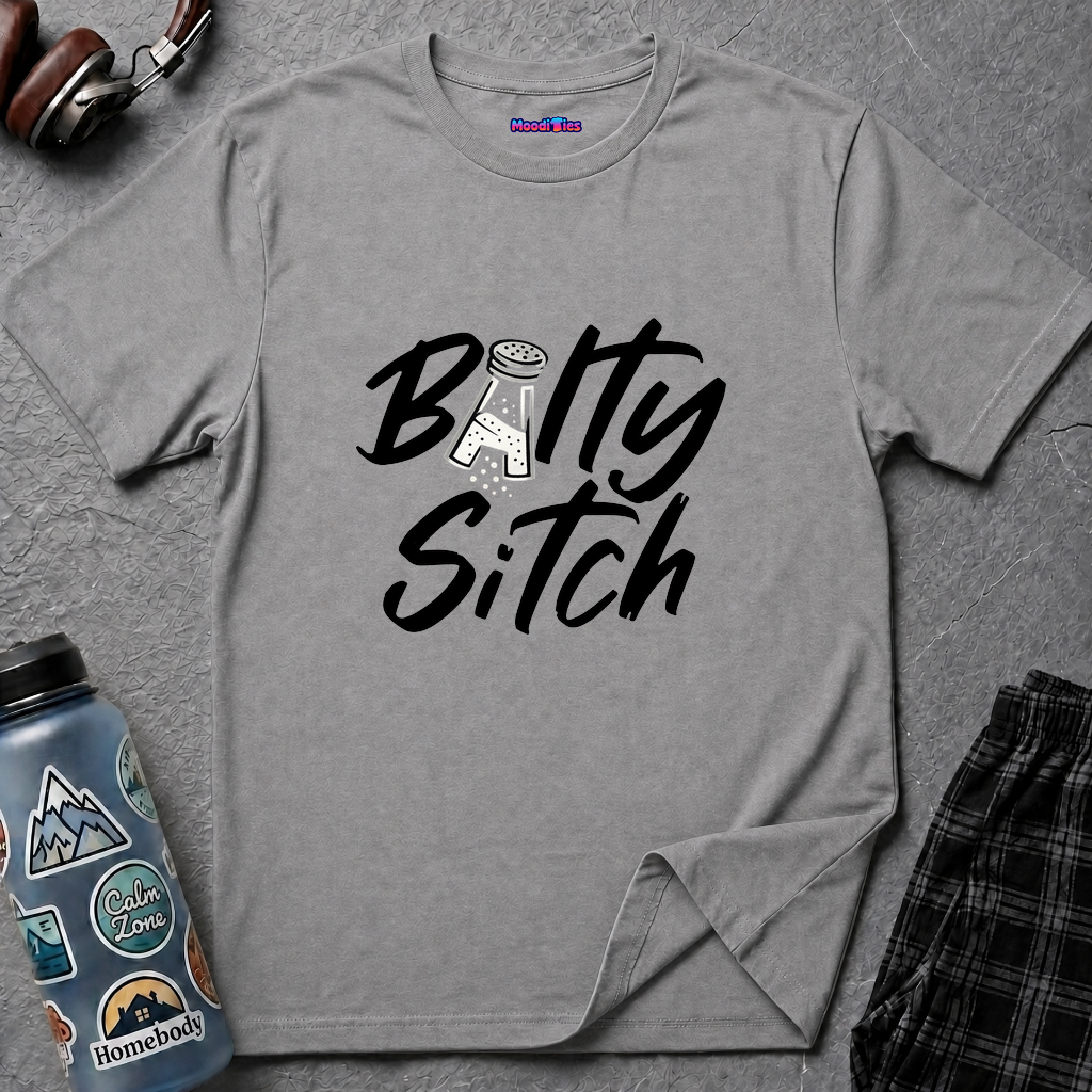 "Balty Sitch" Feeling Salty T-Shirt 2