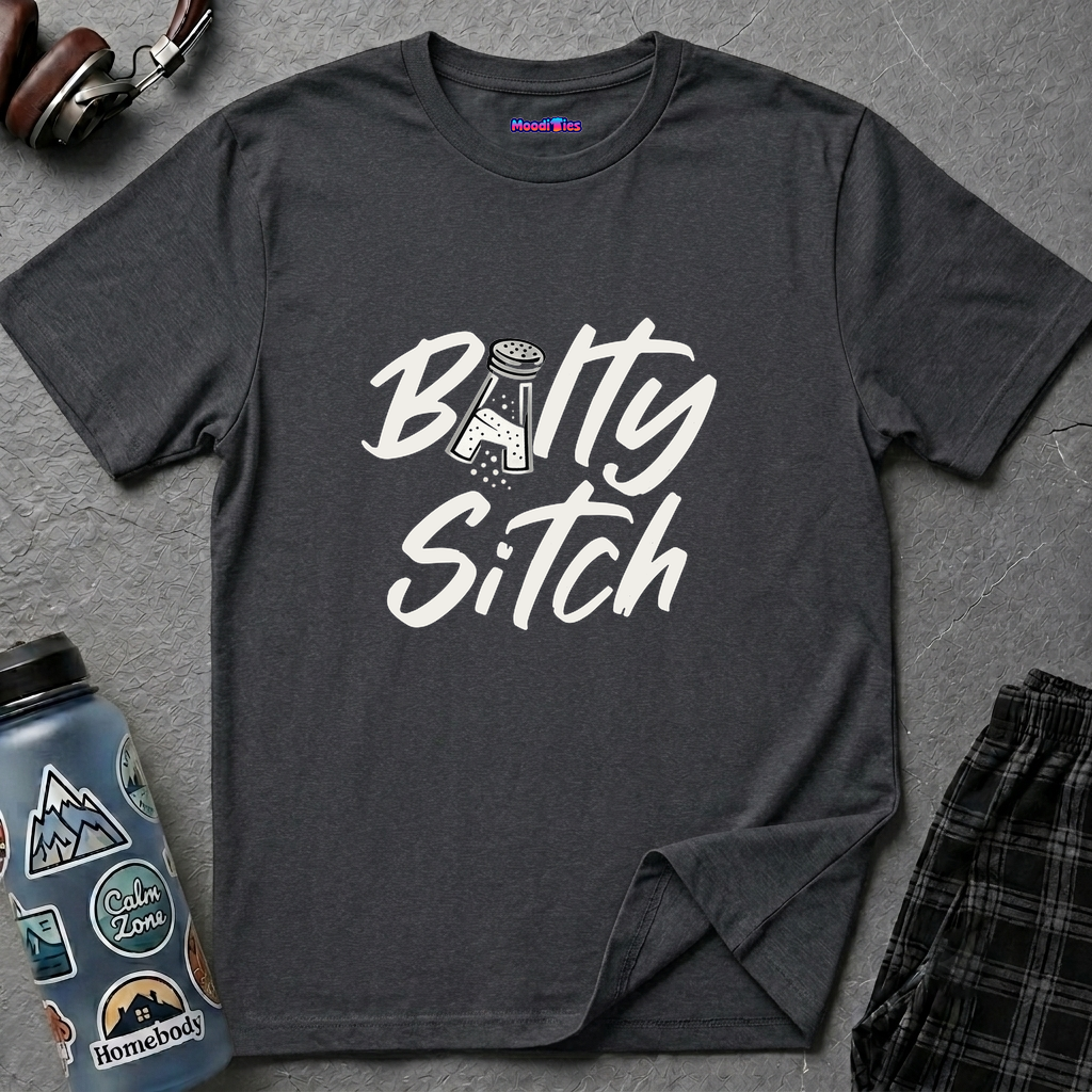 "Balty Sitch" Feeling Salty T-Shirt 2