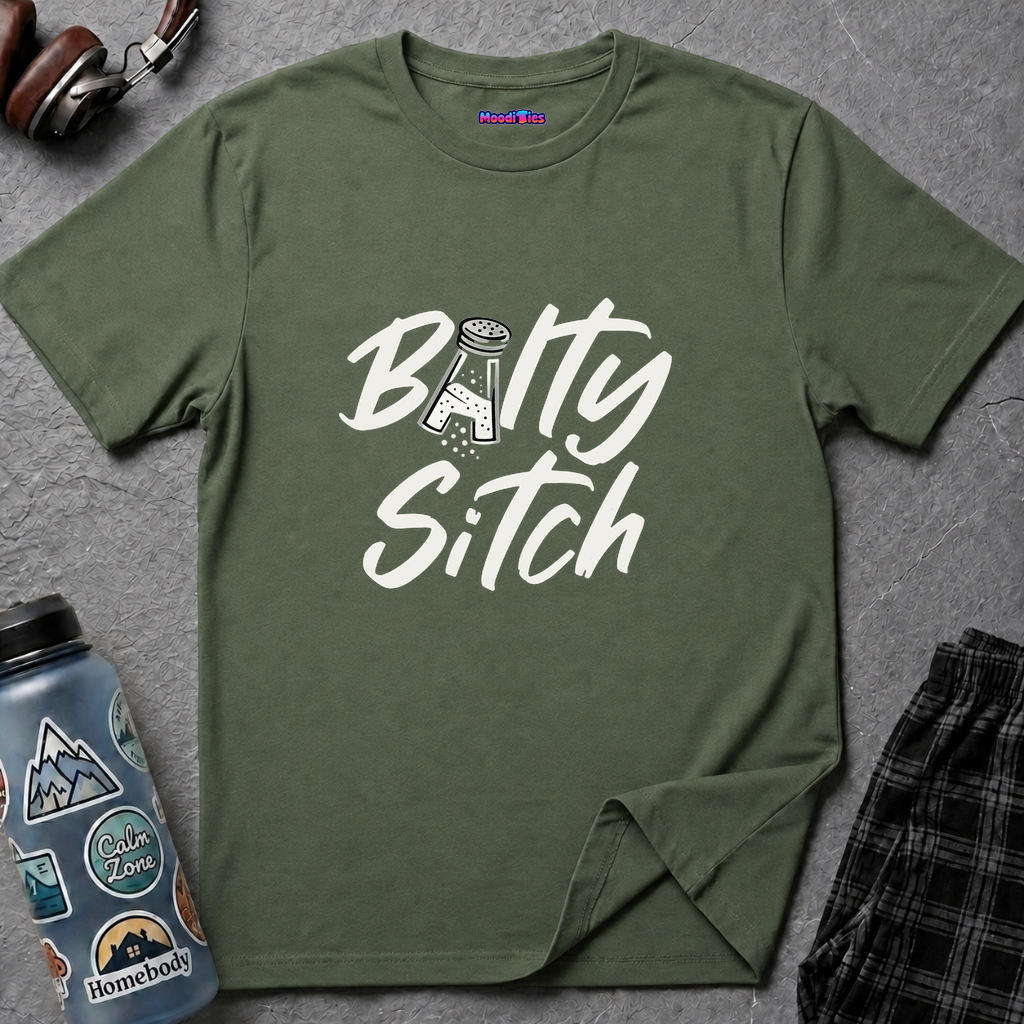 "Balty Sitch" Feeling Salty T-Shirt 2