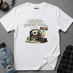 "Brain: Please Hold" Robot T-Shirt
