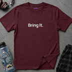 Text "Bring It."  in a clean modern font.