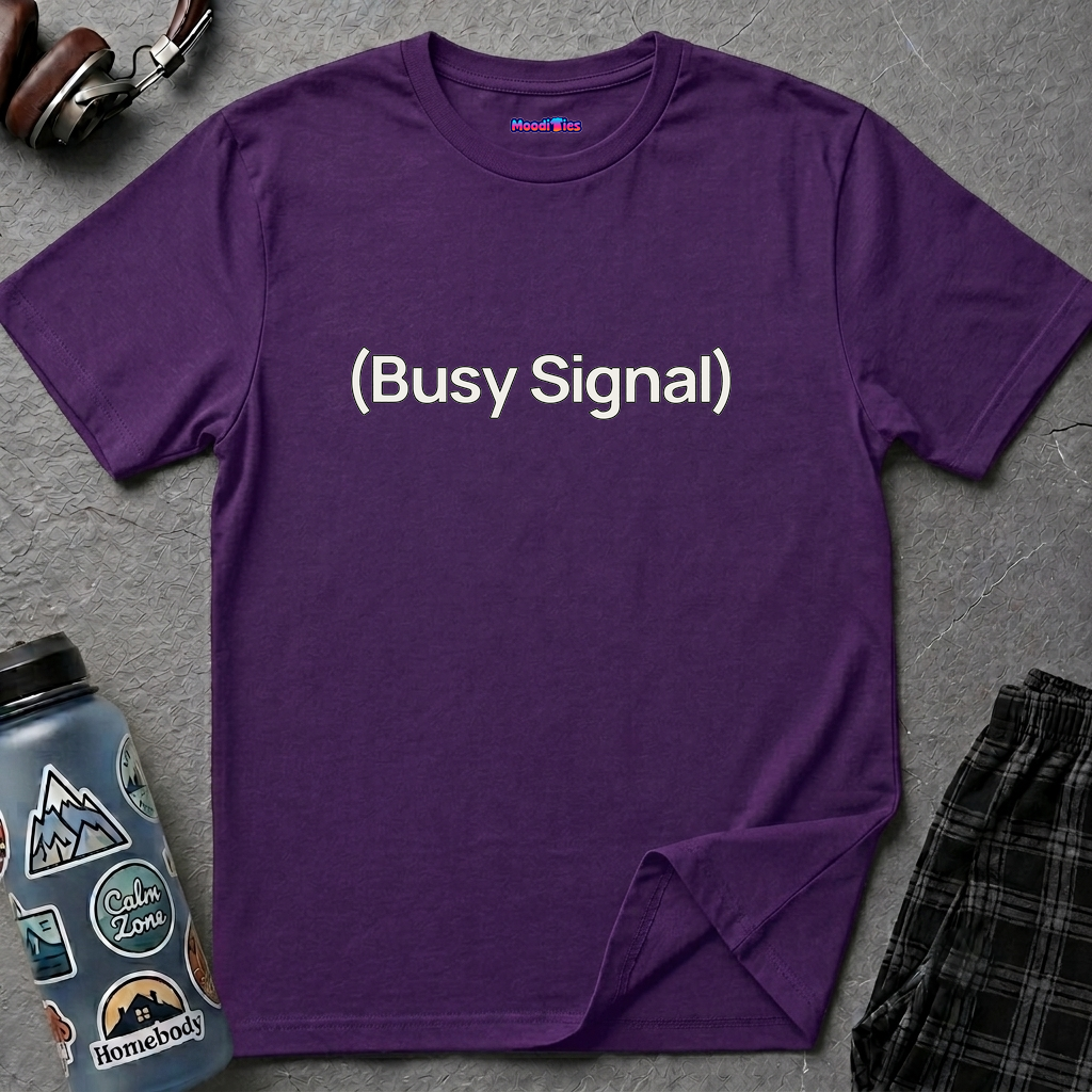 "(Busy Signal)" T-Shirt