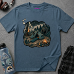 Camping Anxiety Thought Bubble T-Shirt