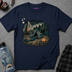Camping Anxiety Thought Bubble T-Shirt