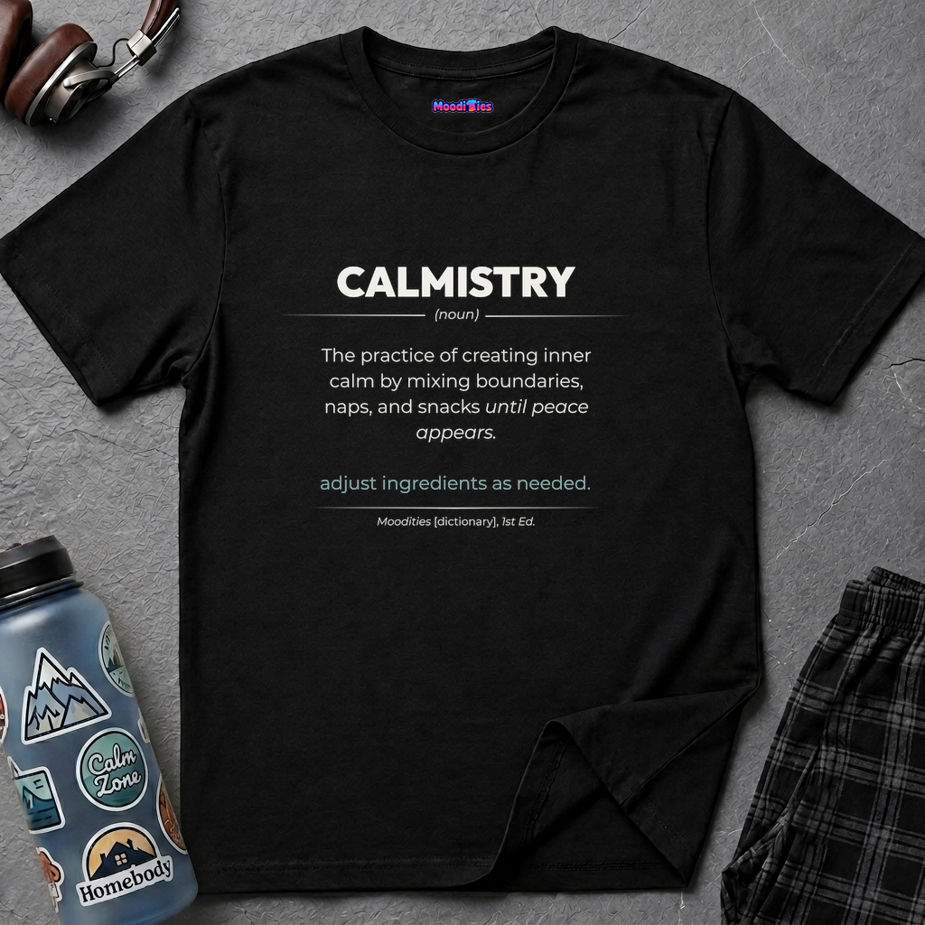 "Calmistry" Definition T-Shirt
