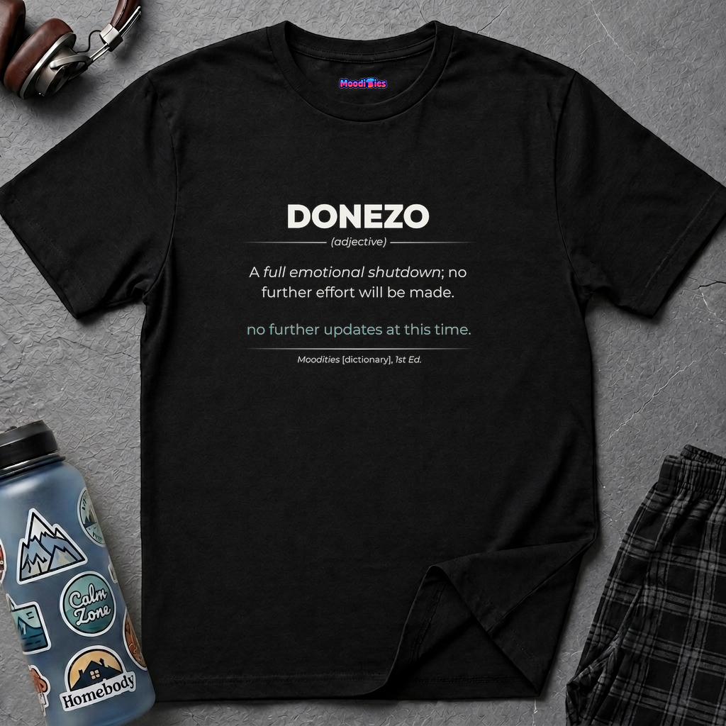 "Donezo" Definition T-Shirt