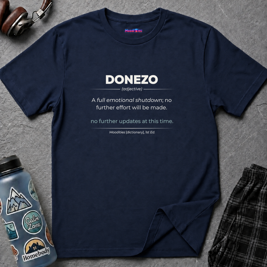 "Donezo" Definition T-Shirt