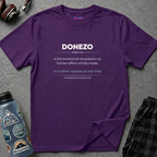 "Donezo" Definition T-Shirt