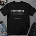 "Introvertigo" Definition T-Shirt