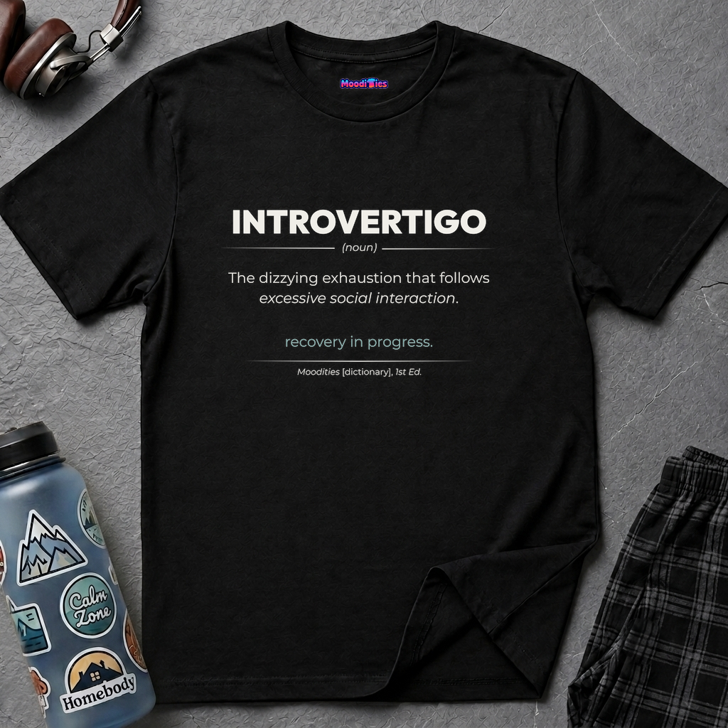 "Introvertigo" Definition T-Shirt