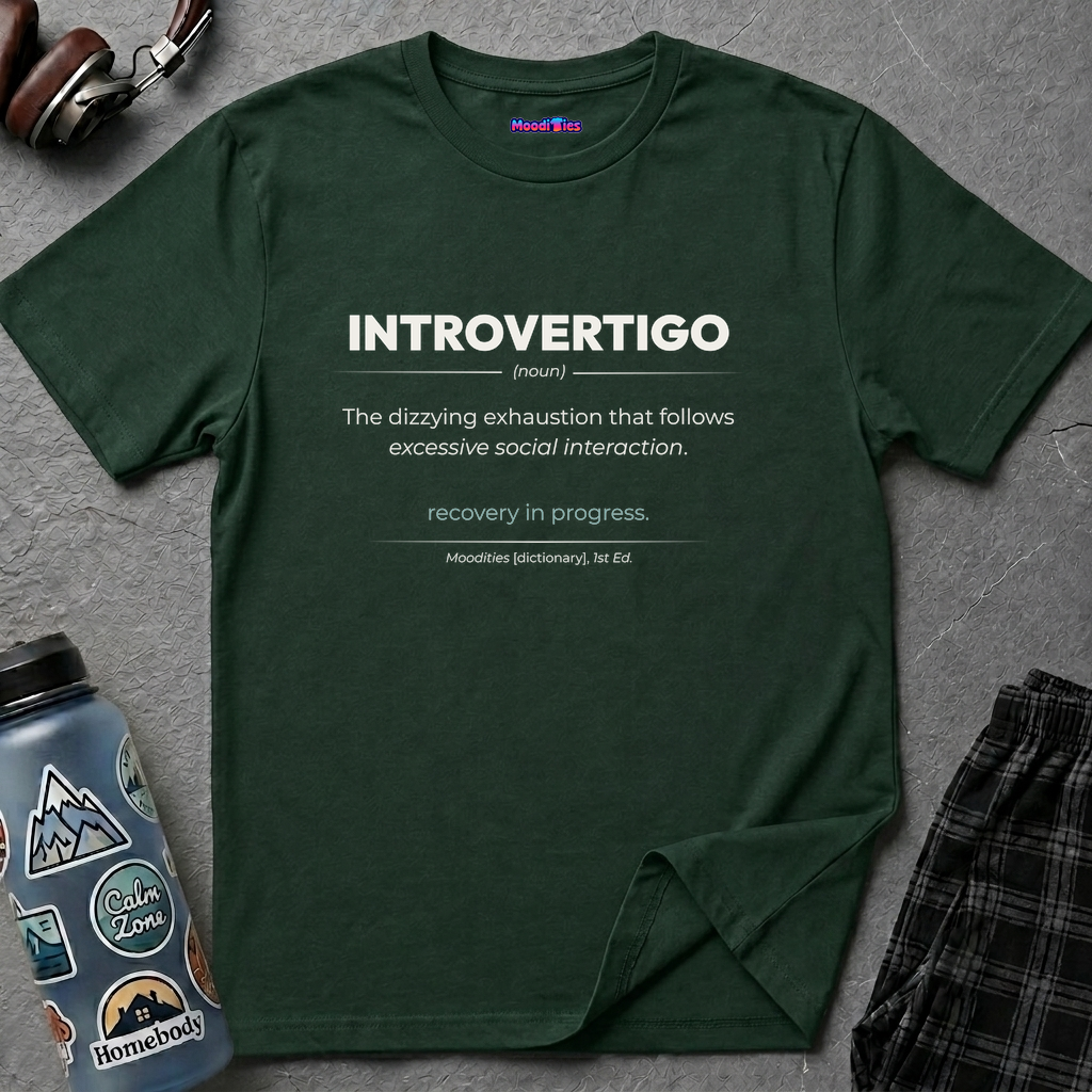 "Introvertigo" Definition T-Shirt