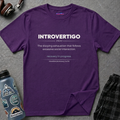 "Introvertigo" Definition T-Shirt