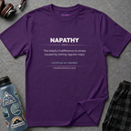 "Napathy" Definition T-Shirt