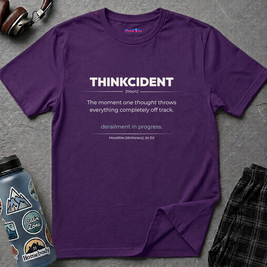 "Thinkcident" Definition T-Shirt