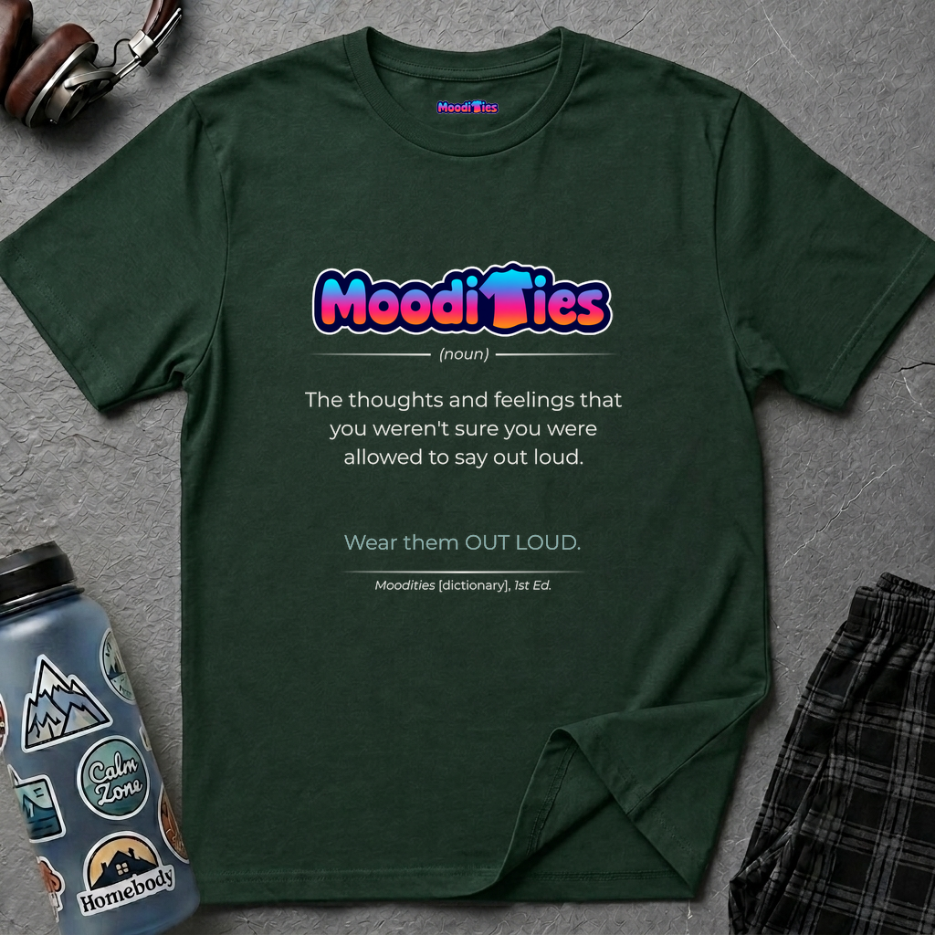 "Moodities" Definition T-Shirt