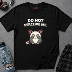 "Do Not Perceive Me" Shy Opossum T-Shirt