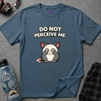 "Do Not Perceive Me" Shy Opossum T-Shirt