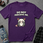 "Do Not Perceive Me" Shy Opossum T-Shirt