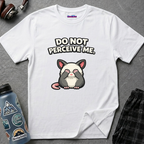 "Do Not Perceive Me" Shy Opossum T-Shirt