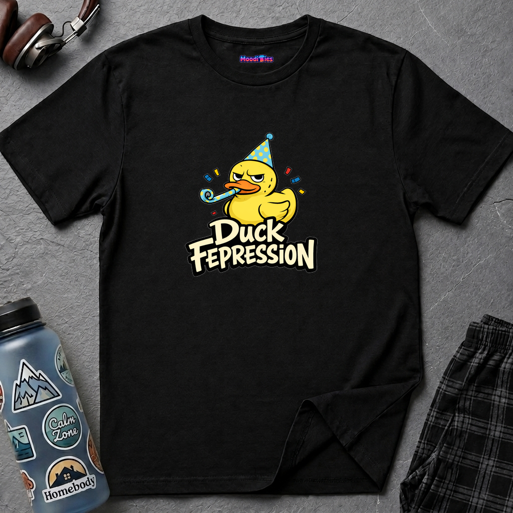 "Duck Fepression" T-Shirt