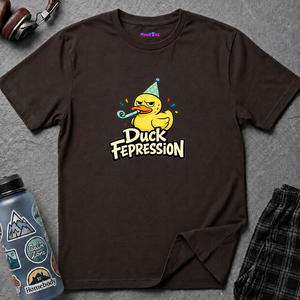 "Duck Fepression" T-Shirt