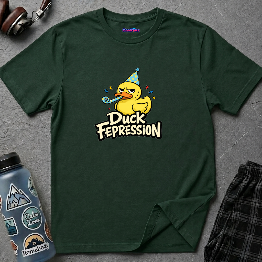 "Duck Fepression" T-Shirt