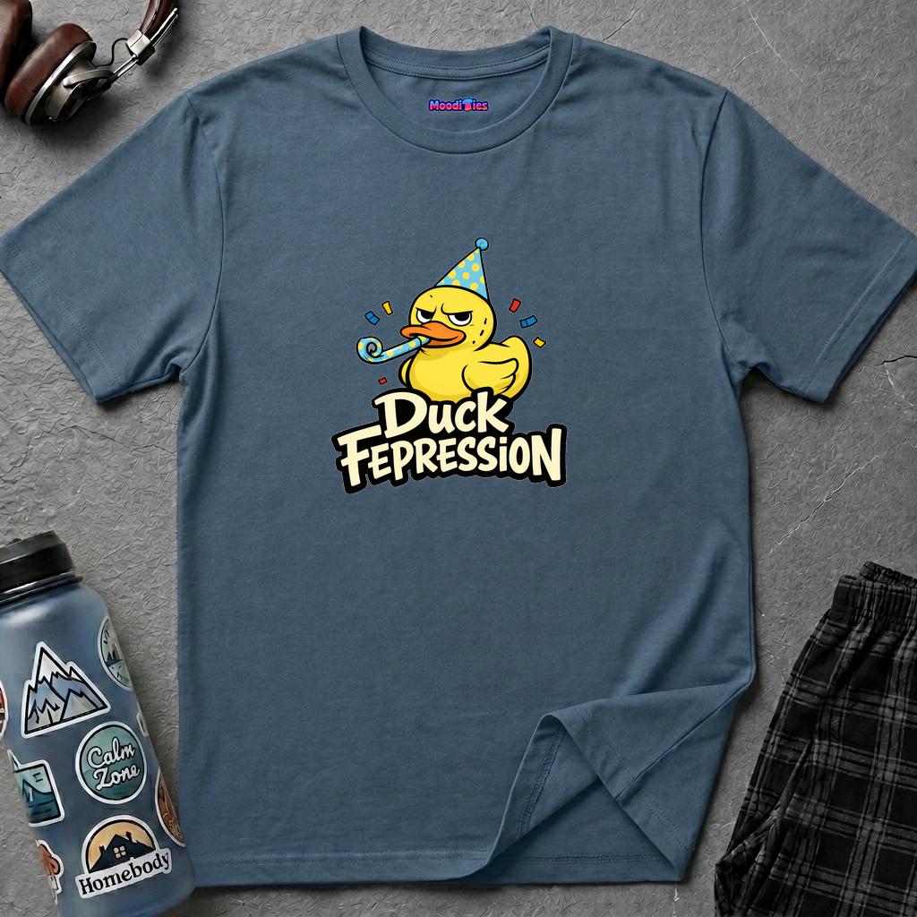 "Duck Fepression" T-Shirt