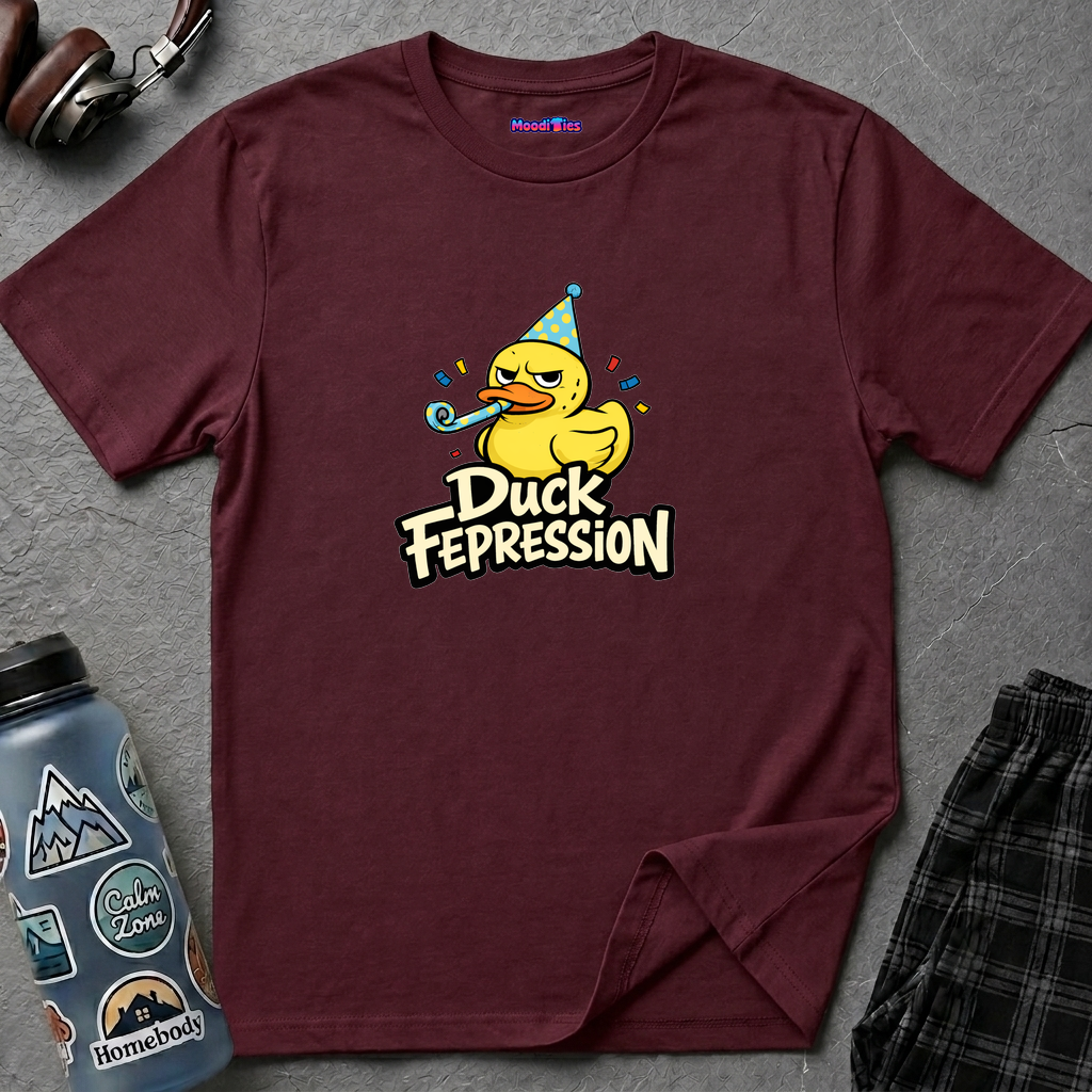 "Duck Fepression" T-Shirt
