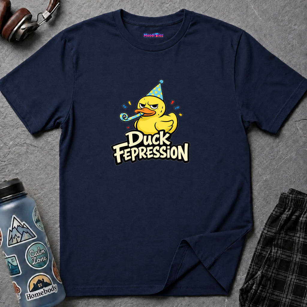 "Duck Fepression" T-Shirt