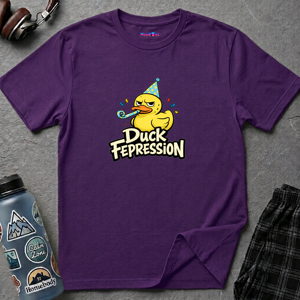 "Duck Fepression" T-Shirt