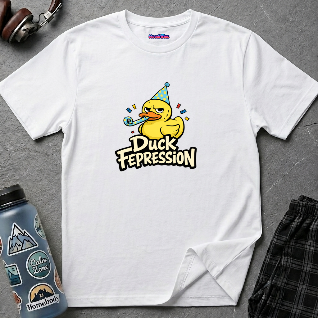 "Duck Fepression" T-Shirt