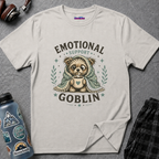 "Emotional Support Goblin" Adorable Dog T-Shirt