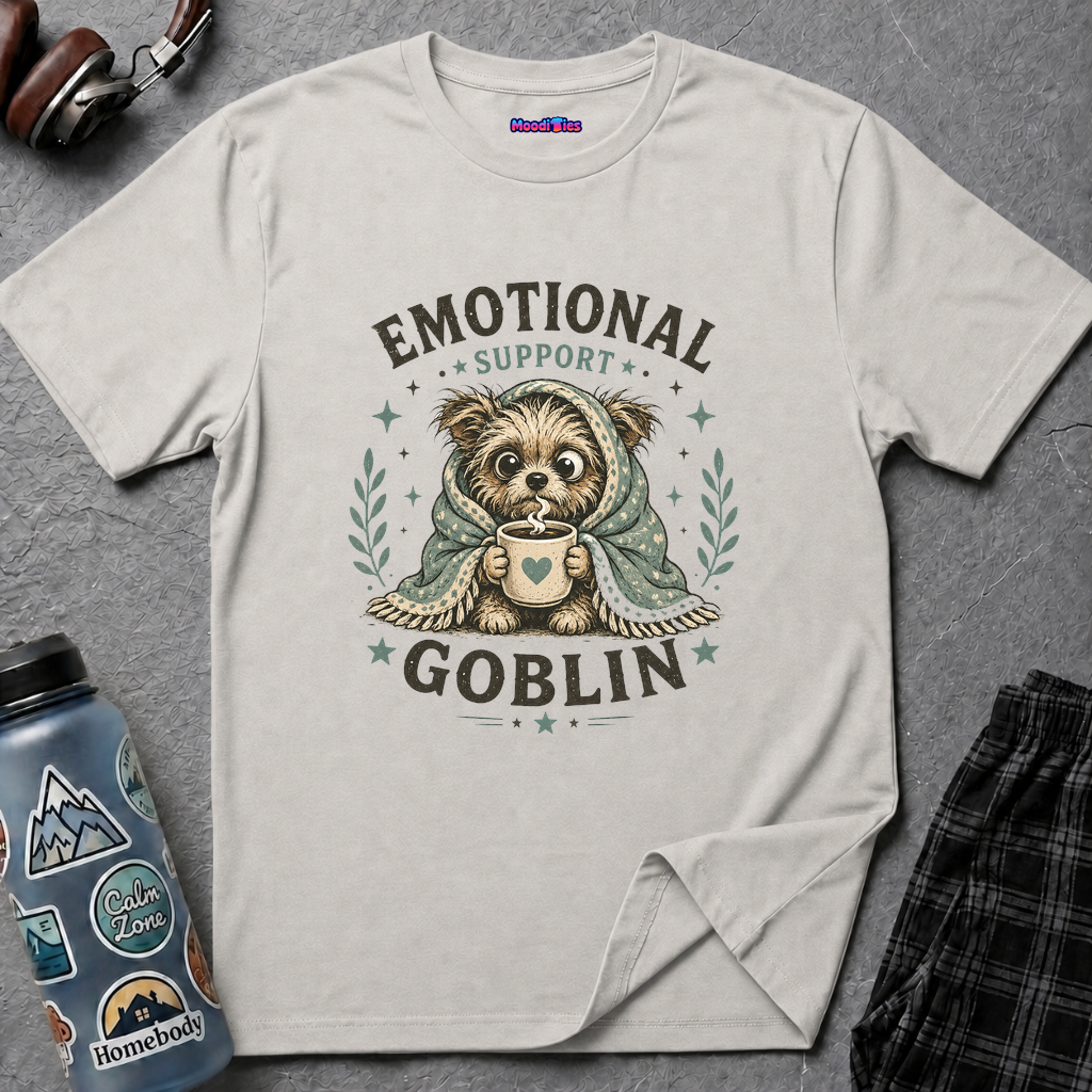 "Emotional Support Goblin" Adorable Dog T-Shirt