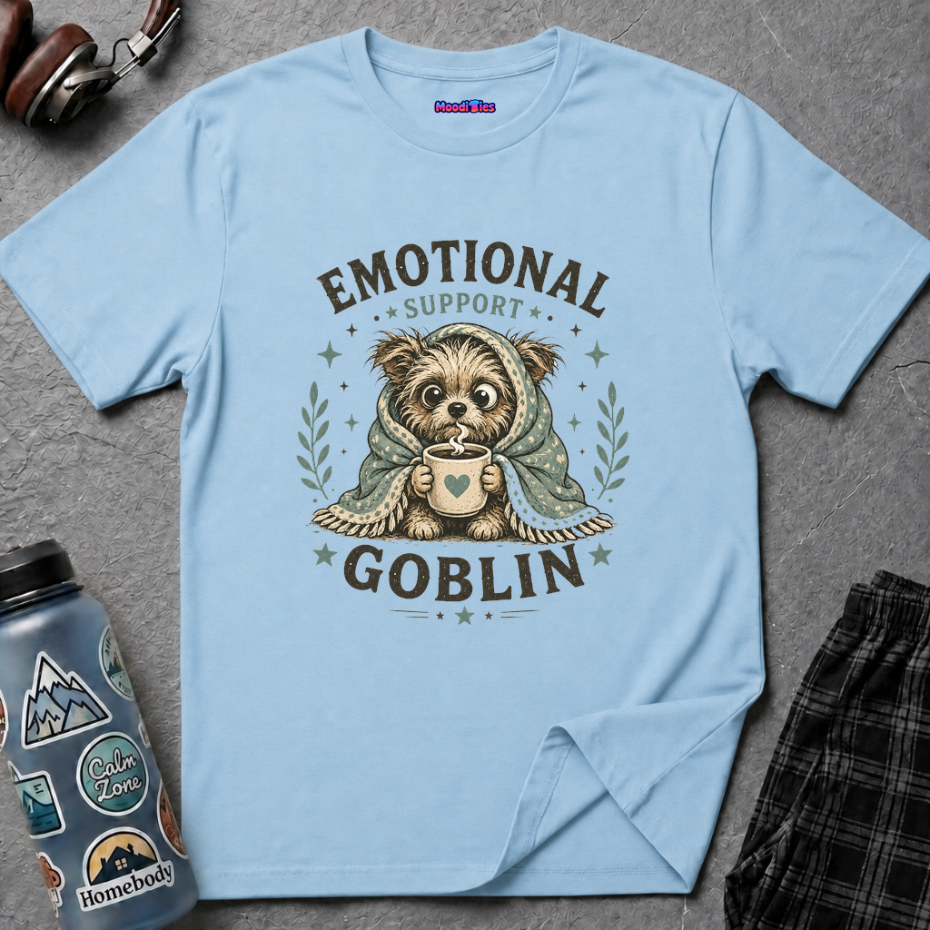 "Emotional Support Goblin" Adorable Dog T-Shirt
