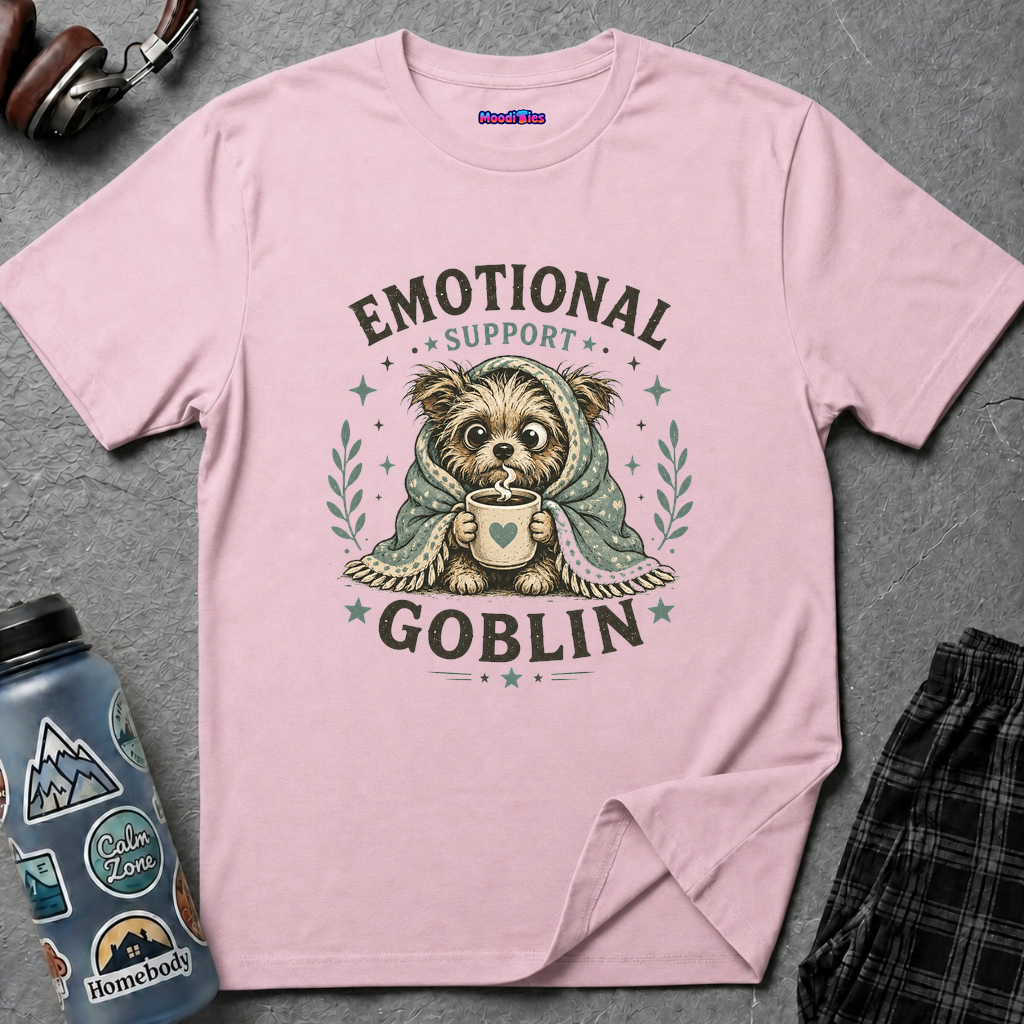 "Emotional Support Goblin" Adorable Dog T-Shirt