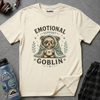 "Emotional Support Goblin" Adorable Dog T-Shirt