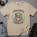 "Emotional Support Goblin" Adorable Dog T-Shirt
