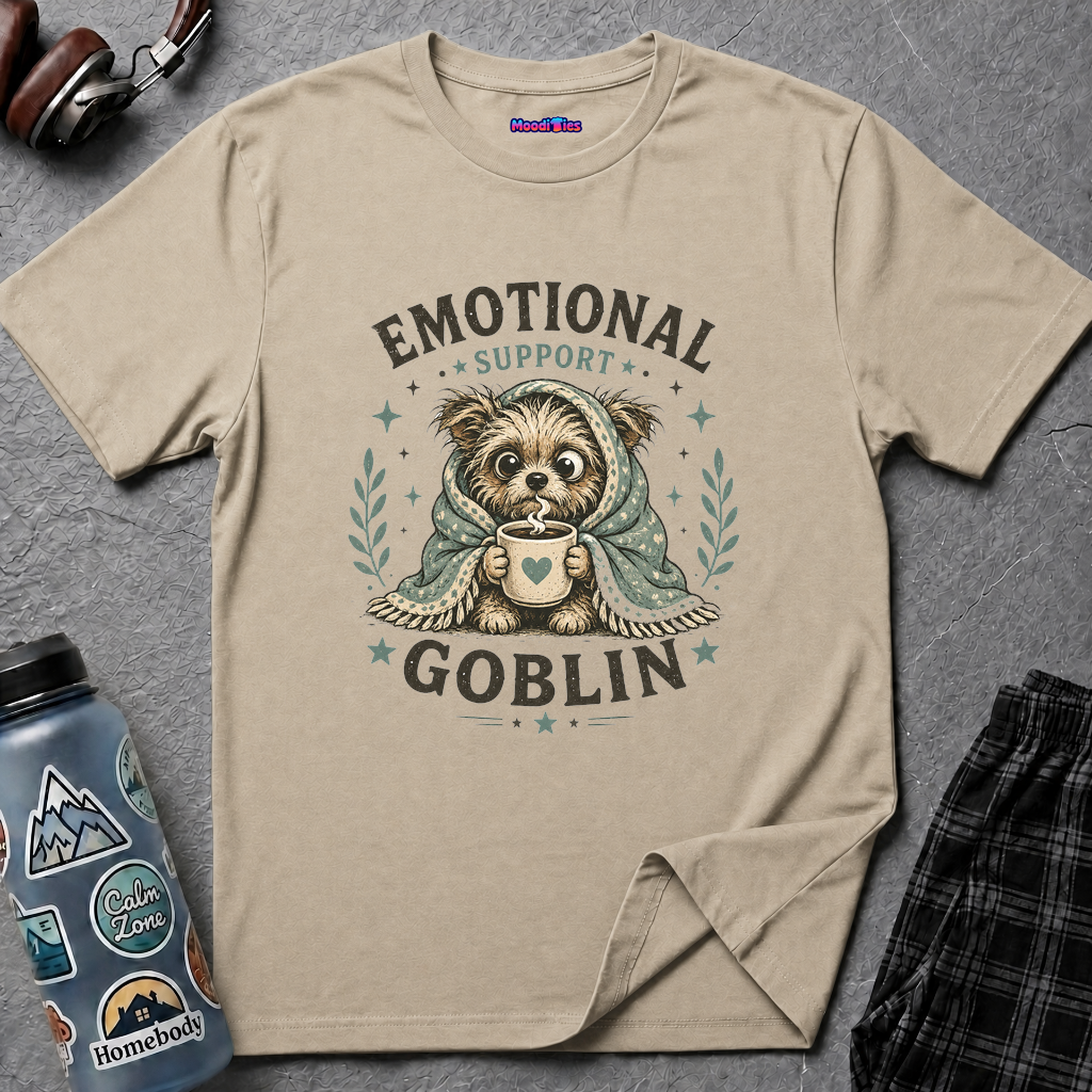 "Emotional Support Goblin" Adorable Dog T-Shirt