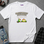 "Emotionally Available (For Birds Only)" Parrot and Love Birds T-Shirt