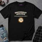 "Emotionally Available (For Hedgehogs Only)" Hedgehog T-Shirt
