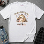 "Emotionally Exhausted But Still Cute" Sloth T-Shirt