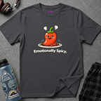 "Emotionally Spicy" Chili Pepper T-Shirt