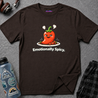 "Emotionally Spicy" Chili Pepper T-Shirt