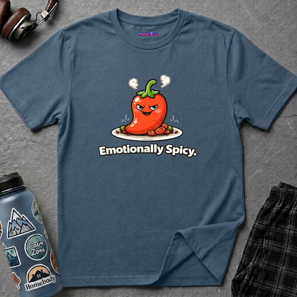 "Emotionally Spicy" Chili Pepper T-Shirt