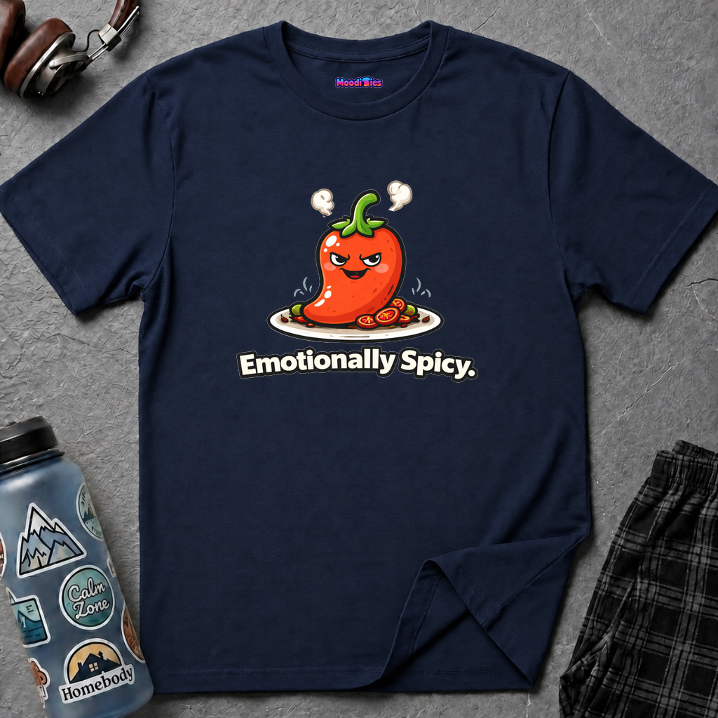 "Emotionally Spicy" Chili Pepper T-Shirt