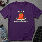 "Emotionally Spicy" Chili Pepper T-Shirt