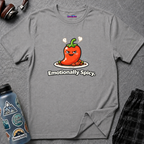 "Emotionally Spicy" Chili Pepper T-Shirt