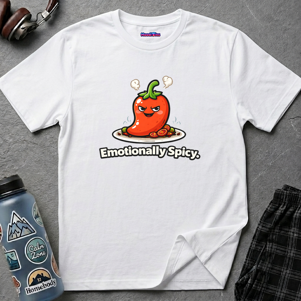 "Emotionally Spicy" Chili Pepper T-Shirt