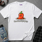 "Emotionally Spicy" Chili Pepper T-Shirt