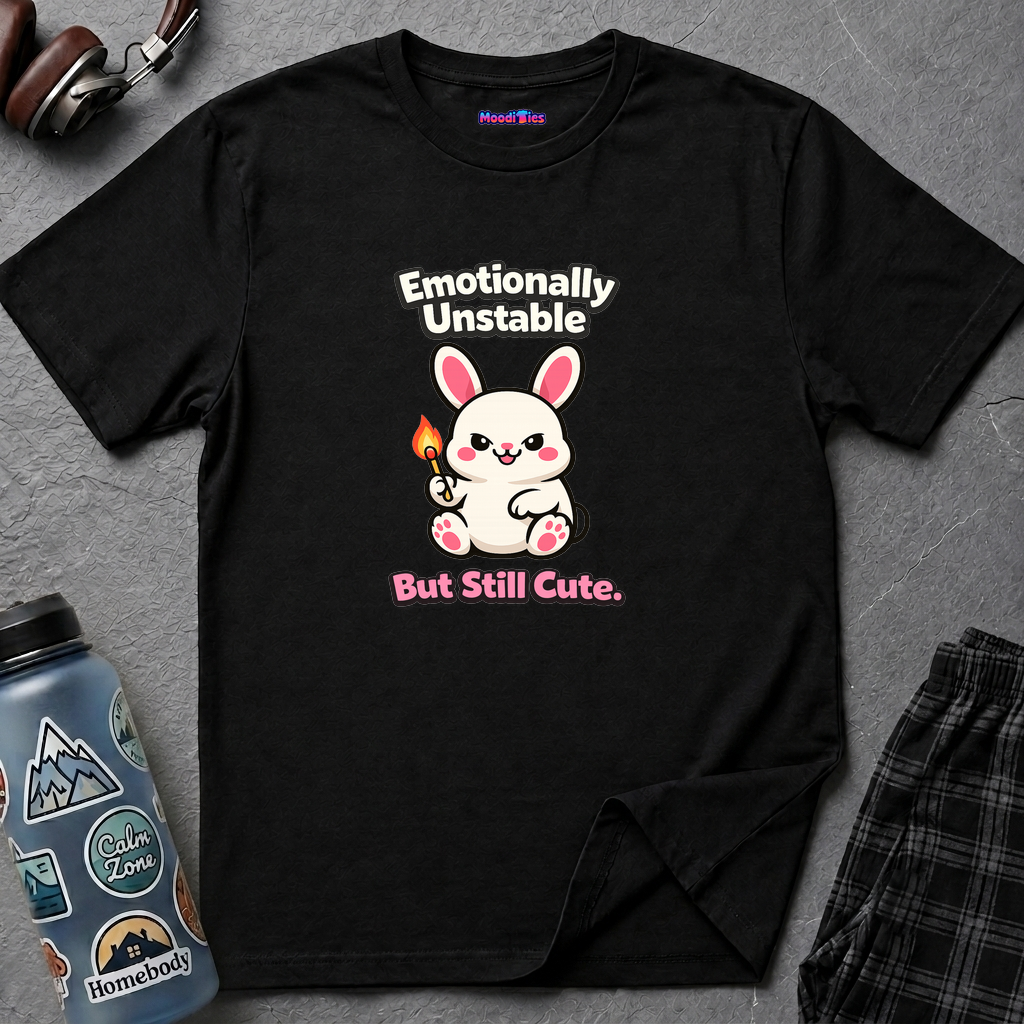 "Emotionally Unstable But Still Cute" T-Shirt